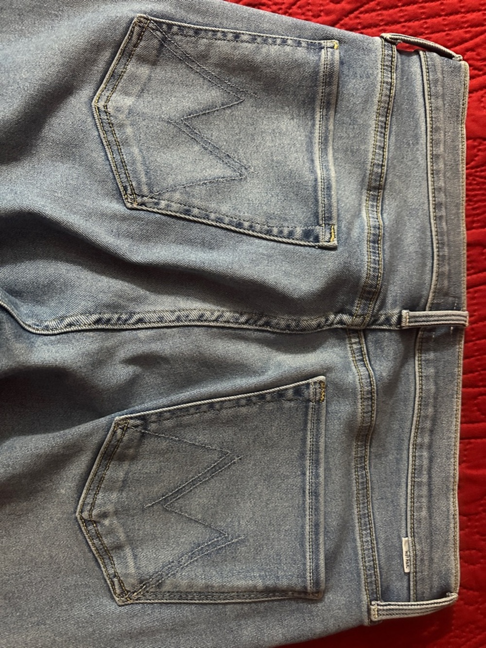 MOTHER rambler Jeans size 31 - Picture 3 of 6